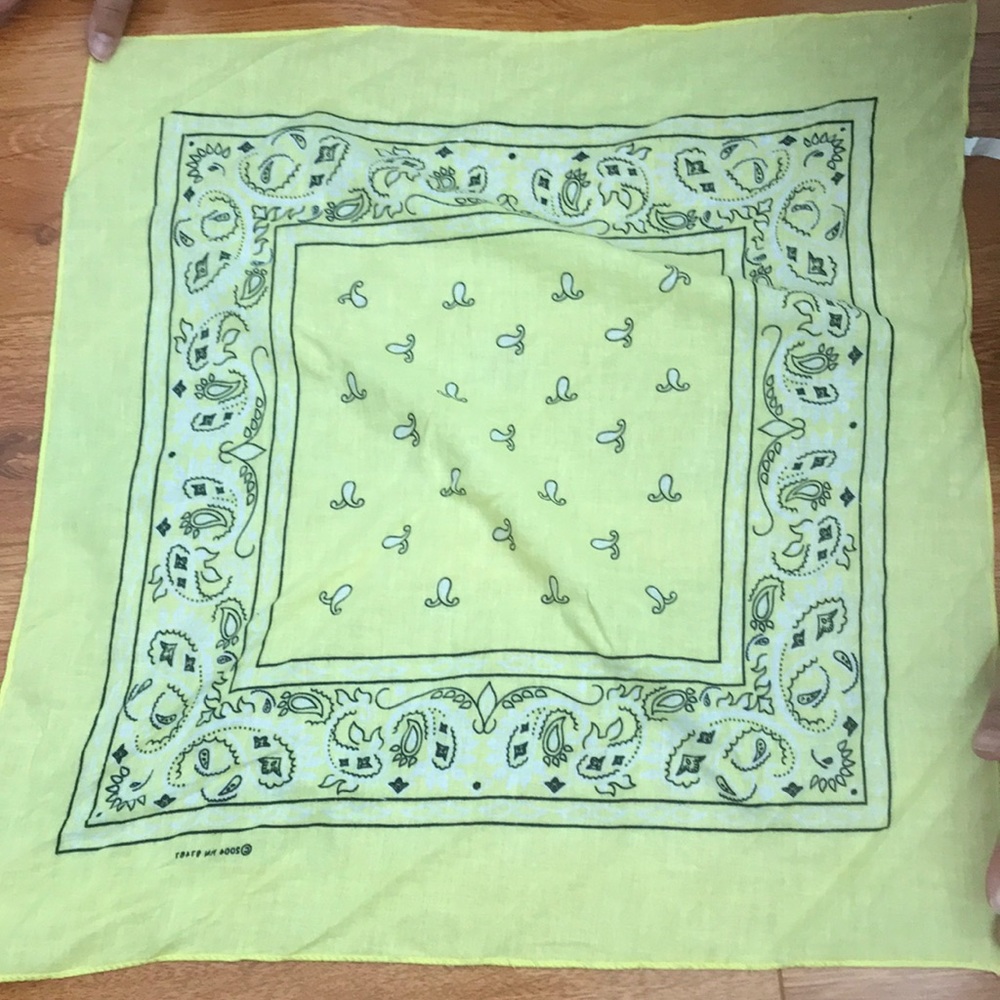 Yellow Bandana